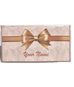 Copertina libretto assegni vinile immagine fiocco festivo VEDI VIDEO - Foto 1 di 5