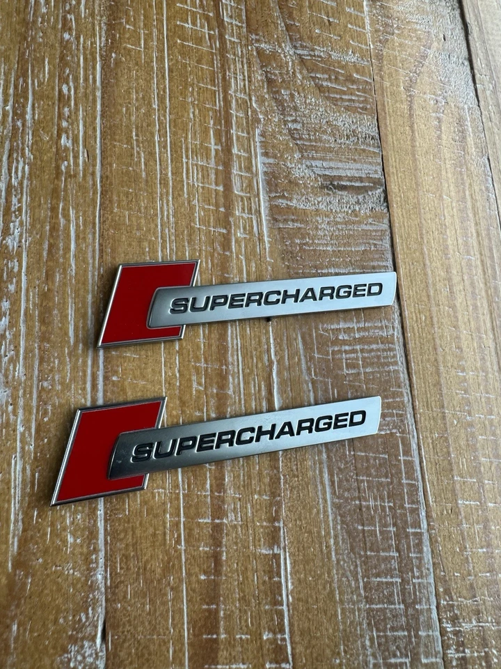 2016-2018 AUDI S7 - Used Fender Emblem / Badge 4F0853601A (2) - Image 1 of 2