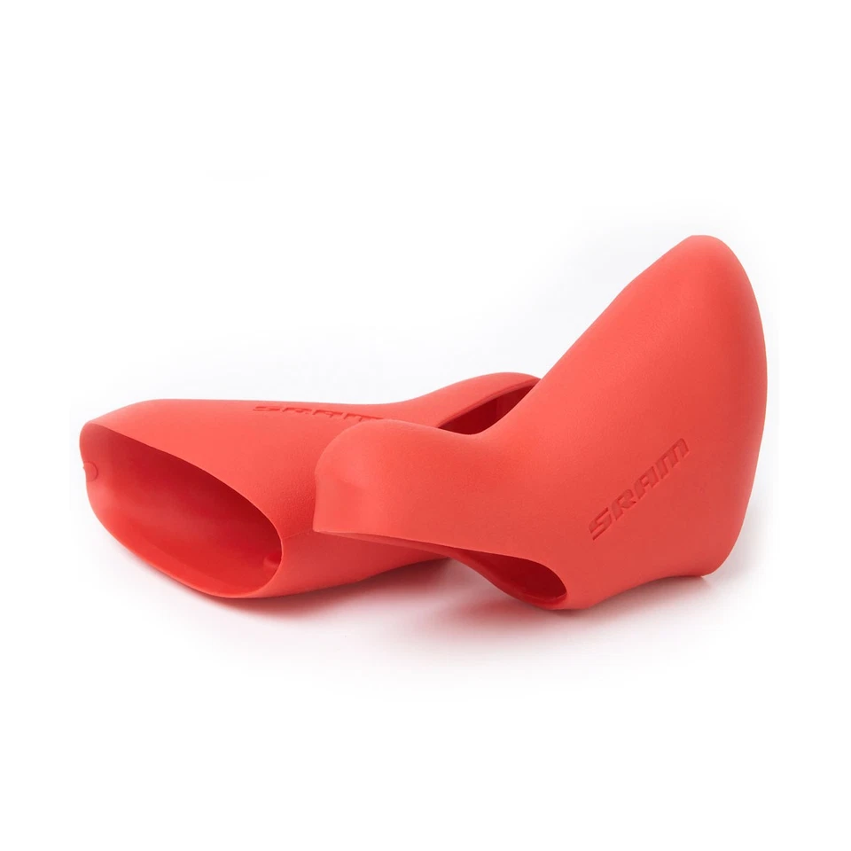 SRAM Hoods For Doubletap Levers Red Pair - Image 1 of 3