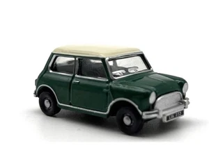 GB 1:76 Green Old Mini Copper Classic Vintage Sports Model Collect Metal Car - Picture 1 of 6