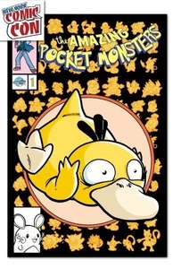 FAMA SATOSHI TAJIRI INCREÍBLE MONSTRUO DE BOLSILLO BÁSICO MATTHEW WAITE/151 NYCC 2025 - Imagen 1 de 1