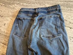 Imogene Willie Jeans Womens 31 Blue Denim Elizabeth High Rise Skinny - Picture 1 of 10