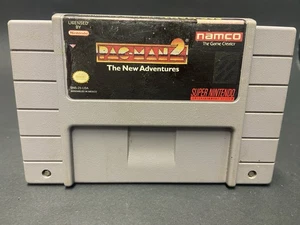 Pac-Man 2: The New Adventures (Super Nintendo Entertainment System, 1994) SNES - Picture 1 of 4