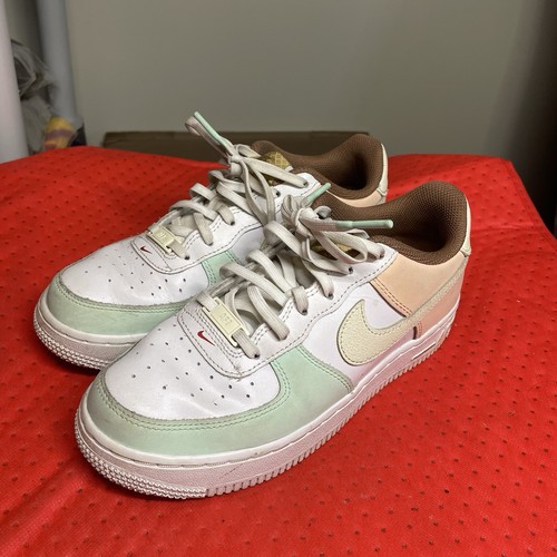 Nike Air Force 1 Low LV8 Ice Cream GS DX3727 100 bambini AF1 taglia US 5Y