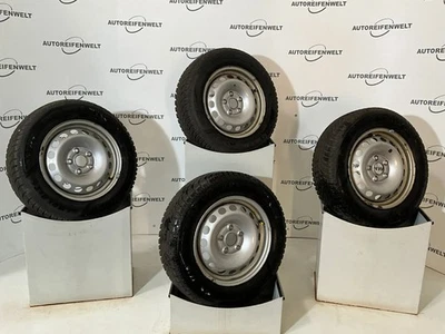 Winter Kompletträder 195/65R15 z.B. passend für VW Golf - Bild 1 von 4