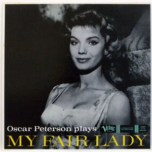 OSCAR PETERSON PLAYS MY FAIR LADY / VERVE / POLYDOR JAPAN 20MJ-0061 - Bild 1 von 3