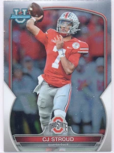 2022 Bowman University Chrome #100 C.J. Stroud - Picture 1 of 2