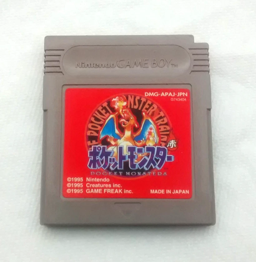 Preços baixos em Videogames Pokémon: versão vermelha NTSC-J Japão