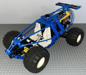 Lego 8437 Technic Future Car Blue