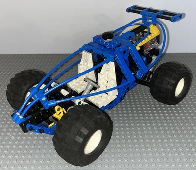 Lego 8437 Technic Future Car Blue - Image 1 of 2