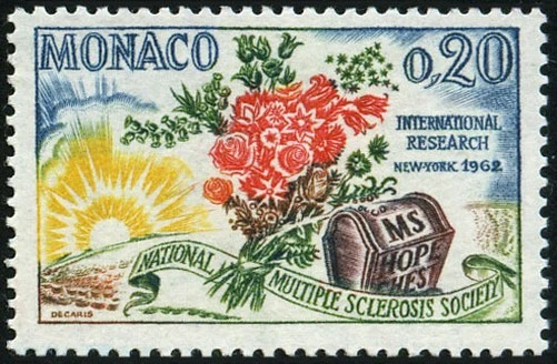 Mónaco N° 580 "Sociedad Nacional De Esclerosis Múltiple 20 C" Nuevo xx TTB - Imagen 1 de 1