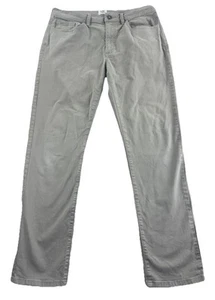 Flint And Tinder Pants Men's 33x30 Beige Khaki Slim Fit Stretch Huckberry - Picture 1 of 12