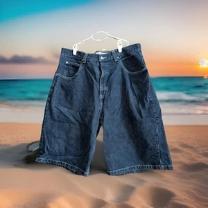 Pantalones Cortos De Colección Anchor Blue Beyond Vaqueros Sueltos Patinador Azul Desteñido Para Hombres Talla 36 - Imagen 1 de 7
