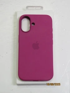 Apple iPhone 16 Silikon Case - Fuchsia - Bild 1 von 3