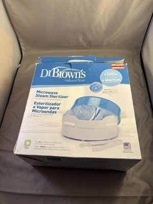 Esterilizador de vapor para microondas Dr. Brown's - blanco/multi, talla única Foto 1 de 4