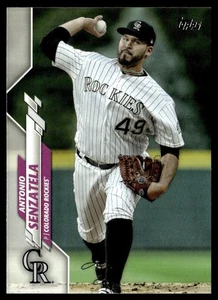 2020 Topps Update Antonio Senzatela Colorado Rockies #U-40 - Bild 1 von 2