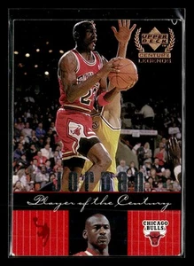 1998-99 Upper Deck Century Legends #88 Michael Jordan Corner Damage - Picture 1 of 2