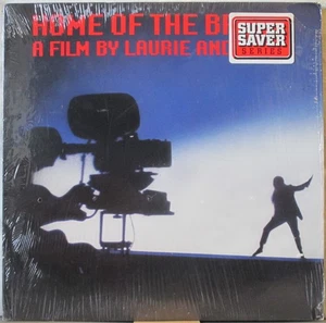 LAURIE ANDERSON Home of the Brave LP – in Shrink Wrap, w/Original Inner Sleeve  - Bild 1 von 1