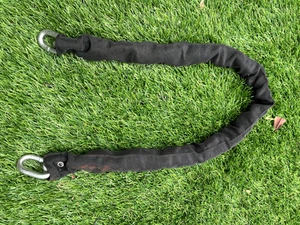 Chain 10mm Heavy Duty .8 meter MOTORBIKE CYCLE SECURITY - Picture 1 of 3