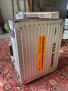 Carro de mano Rimowa Tropicana usado plateado permitido - Imagen 1 de 12