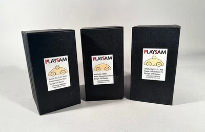 PLAYSAM 3 Coches Streamliner Suecos en Cajas Originales # 21161, 12655, 21151 LIMPIOS Foto 1 de 4