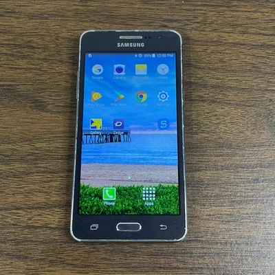 Samsung Galaxy Grand Prime, SM-S920L, 8GB, (TracFone), Android - Image 1 of 4