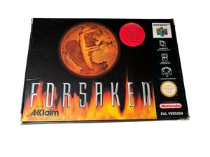 Forsaken OVP (komplett) (CiB) (Nintendo 64) - Bild 1 von 8
