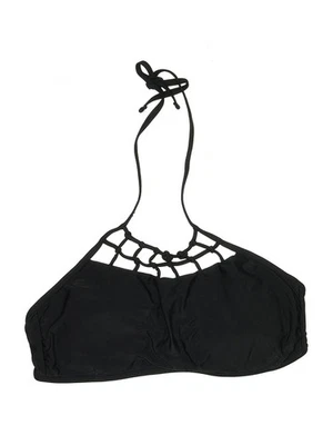 Malibu Dream Girl Women Black Swimsuit Top XL - Image 1 of 2