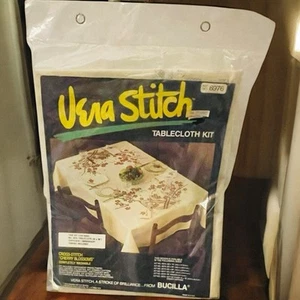 Bucilla Vera Stitch Kirschblüten Kreuzstich 60x90 Tischdecke Set Nr. 6976 - Bild 1 von 7