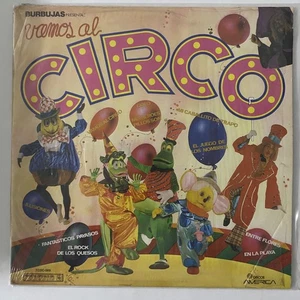 JUAN GARCIA ESQUIVEL - BURBUJAS VAMOS AL CIRCO - 1981 MEX LP INNER SLEEVE TRANS - Imagen 1 de 7