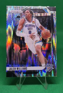 JALEN WILLIAMS 2024-25 Panini Prizm Skewed Prizm Basketball Card /249 #65 - Picture 1 of 7