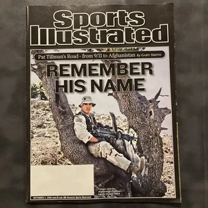 L3 2006 Pat Tillman Cardinals Afghanistan Sports Illustrated 11. September - Bild 1 von 8