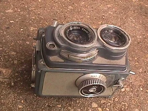VINTAGE Camera Franke & Heidecke PARTS - Picture 1 of 9