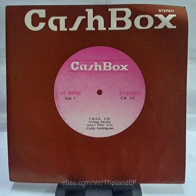 VILLAGE PEOPLE /Y.M.C.A. /TEDDY PENDERGRASS /DAN HARTMAN THAILAND EP 45 THAI - Image 1 of 4