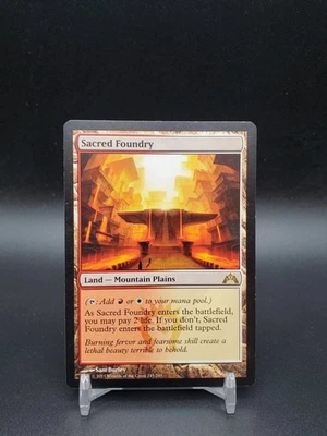 Sacred Foundry Gatecrash LP MTG  - Image 1 of 2