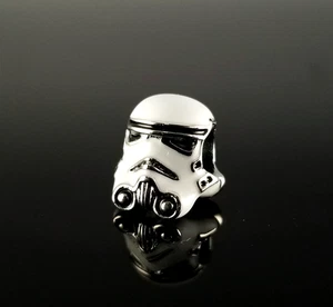 Star Wars x Pandora Disney Storm Trooper Helm Silber Charm s925 ALE - Bild 1 von 5