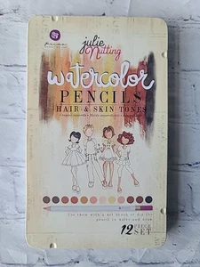 Prima Julie Nutting Watercolor Pencils Hair & Skin Tones 12 In Set - Picture 1 of 7