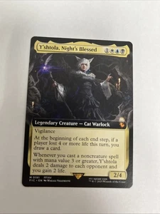 Y’shtola, Night’s Blessed Extended Art Nonfoil MTG  - Picture 1 of 10