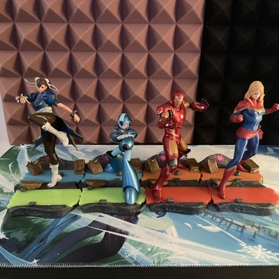 Estátuas Marvel vs. Capcom Infinite edição de colecionador SEM JOGO SEM CAIXA - Imagem 1 de 4