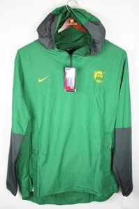 Nike Herren Jacke XL Baylor Bears Full Zip Kapuze grün schwarz Windbreaker NEU - Bild 1 von 9