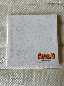 “Super Mario RPG Original Sound Vinyl Box” 4x LP OST Square Enix Sealed - Picture 1 of 2