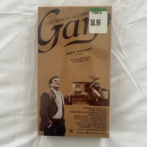 DIE WELT NACH GARP VHS, NEU UND VERSIEGELT, SELTEN!, MIT ROBIN WILLIAMS - Bild 1 von 4
