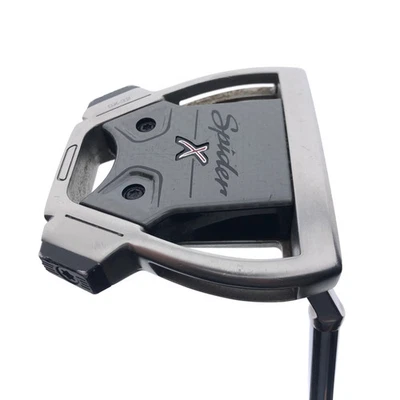 Used TaylorMade Spider X Hydro Blast Putter / 34.0 Inches - Image 1 of 4