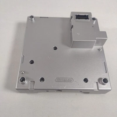 Nintendo GameCube Gameboy Player Adapter Only DOL-017 Platinum Silver Tested - Photo 1/4