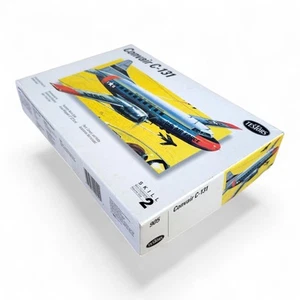 1994 Testors Convair C-131, 1:126 Scale Kit #905 ☆New Kit, Factory Seal Intact* - Picture 1 of 11