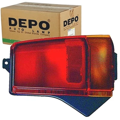 Depo Luz Trasera Izquierda Exterior Pieza Rojo Apto para Daewoo Tico 222-1901L-U - Imagen 1 de 2