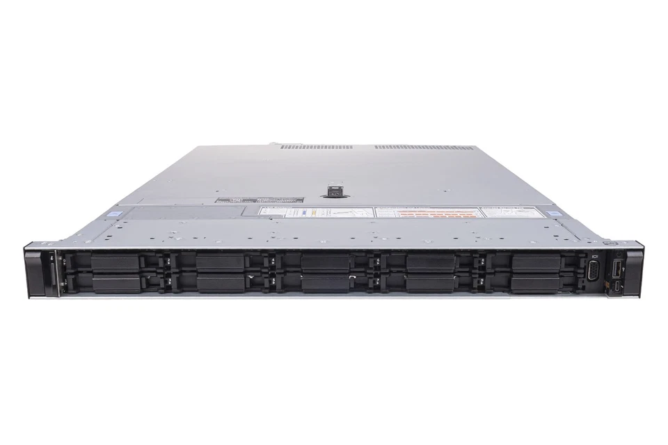 Dell PowerEdge R6415 10x2.5" 1xEPYC 7401P 32GB 2x480GB SSD H730P iDRAC9 - Image 1 of 1