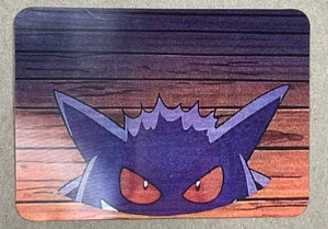Tarjeta promocional lenticular video Pokemon Pioneer Viz 1998 - Gengar - PIKA-0031D - Imagen 1 de 4