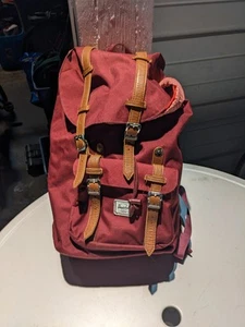 Herschel Supply Co Backpack Little America Red - Picture 1 of 7