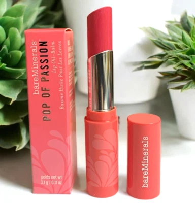 Bálsamo labial Bareminerals Pop of Passion Hydta-oil PINK PASSION 3,1 g / 0,11 oz Foto 1 de 2